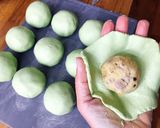 Hình bước làm 7 của món Xôi Khúc (Từ Cải Rocket) Phiên Bản Không Có Lá Khúc