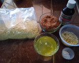 Foto del paso 1 de la receta: Cheesecake de cereza para Navidad