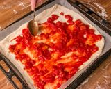 Házi margherita pizza recept fázis 6 fotója
