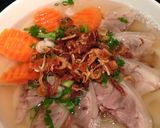 Hình bước làm 10 của món Bánh canh Long Hương Bà Rịa Vũng Tàu