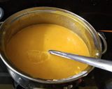 A picture of step 3 of Carrot Soup.