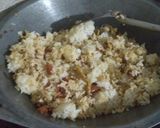 Foto langkah ke 4 dari resep Nasi Goreng Double Protein.