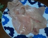 Foto del paso 2 de la receta: Milanesas de pollo rellenas con verduras