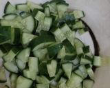 A picture of step 1 of Fresh salad.
