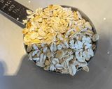 A picture of step 2 of Vegan Banana Baked Oats.