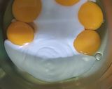 Foto langkah ke 1 dari resep Coffee Chiffon Cake (Tepung Talas).
