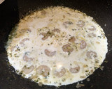 Foto del paso 7 de la receta: Espaguetis con Salmón y Gambas al Queso