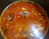 A picture of step 8 of Chana dal curry.