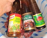 Foto langkah ke 3 dari resep Daging Sapi Cabe Ijo Endez.