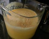 A picture of step 3 of Sweet lime sarbath 🍊.