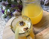 Une image de l'étape 10 de Citronnade curcuma 🍯cannelle 🥤badiane.
