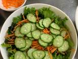 Salad rau củ Nhật bước làm 2 hình