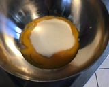 Une image de l'étape 3 de Gâteau bi-couche aux pralines roses.