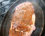 A picture of step 3 of My Marinaded Rump Steak with Onions & Cheesy Potatoes 😘.