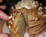 Foto langkah ke 4 dari resep Fluffy Banana Pancake.