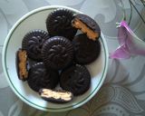 A picture of step 3 of O'som Orange Treat Chocolates.
