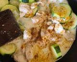 Une image de l'étape 4 de Poulet au Curry.