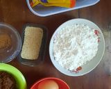 Foto langkah ke 1 dari resep Kue biji ketapang.