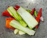Foto langkah ke 1 dari resep Sambel Oyong / Gambas.