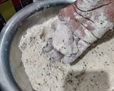 A picture of step 4 of छत्तीसगढ़ी खुर्मी (Chhattisgarhi khurmi recipe in hindi).