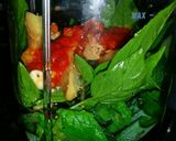 A picture of step 7 of Vietnamese style ribletes.