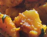 आलू गुटके(ALOO KE GUTKE RECIPE IN HINDI) रेसिपी चरण 3 फोटो