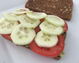 Foto del paso 6 de la receta: Sandwich con pan de pipa y aguacate
