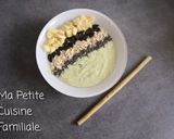 Une image de l'étape 2 de Smoothie bowl avocat, kiwi, graines.