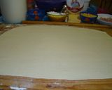 Töltött háromszögek recept fázis 4 fotója
