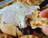 A picture of step 6 of S’mores Brownie Dip.