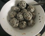 Hình bước làm 2 của món Xíu mại