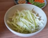 Foto langkah ke 1 dari resep Som tam (ส้มตำ) - Salad pepaya muda.