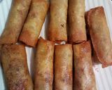 A picture of step 6 of Chicken rolls.