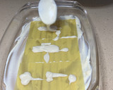 Foto del paso 5 de la receta: Lasaña cremosa de salchichas frescas deconstruidas