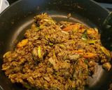 Foto langkah ke 5 dari resep Pempis Tuna (Ikan suwir bumbu).