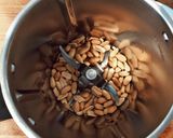 Une image de l'étape 1 de Pâte a tartiner aux cacahuètes.