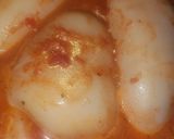 Foto del paso 11 de la receta: CALAMARES RELLENOS con langostinos y arroz