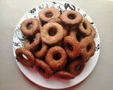 A picture of step 4 of Whole wheat mini doughnuts 🍩.