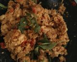 Foto langkah ke 2 dari resep Sambel tempe kemangi.