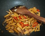 Foto langkah ke 5 dari resep Kering Tempe Teri Tempura.