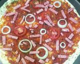 Foto langkah ke 3 dari resep Pizza ekonomis dan praktis.