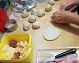 Foto del passaggio 4 della ricetta Babà salati ripieni