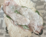 Foto del paso 2 de la receta: Libritos de espinacas y queso