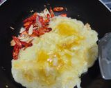 Foto langkah ke 2 dari resep Cah Sawi Telur.