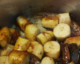 Foto del paso 3 de la receta: Plátanos maduros al Caldero