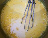 A picture of step 3 of Rajasthani Kadhi Pakora.