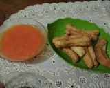 Foto langkah ke 7 dari resep Cakwe goreng saus cuko😋.