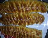 A picture of step 4 of Chicken Bread.
