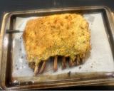 A picture of step 7 of Herb Crusted Rack of Lamb - Show-Stopping Luxury Dinner - Wowwwweeeee.