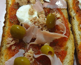 Foto del paso 4 de la receta: Pan pizza